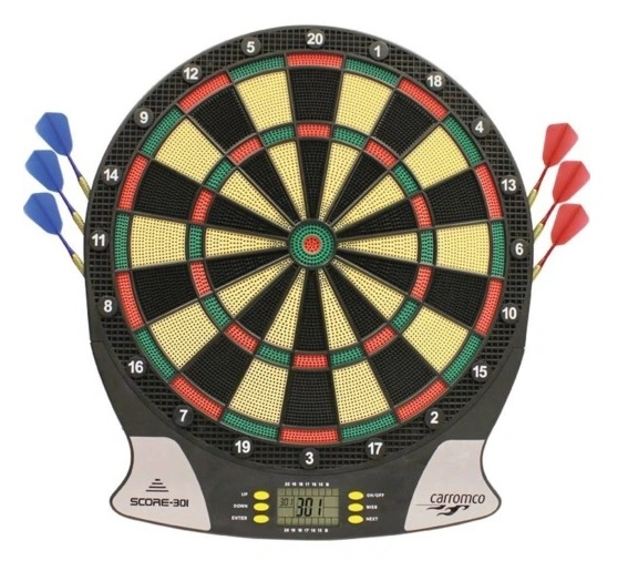 Elektronický terč Carromco Score 301